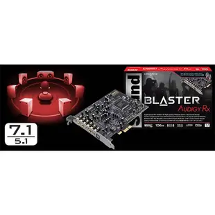 【MR3C】含稅公司貨 CREATIVE 創新未來 Sound Blaster Audigy RX PCI-E音效卡