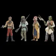 Hasbro Star Wars Return of the Jedi The Vintage Collection 4 Action Figure Bundle (3.75