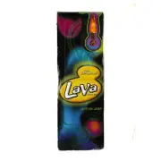 Vintage NOS Lava Lite Safari Series Model 7705 Tortoise Shell Lava Lamp NEW