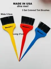 6 X Tint Brush Large for Salon Hair Colour Tinting Foil MADE IN USA