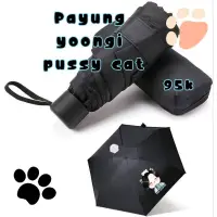 在飛比找蝦皮購物優惠-Yoongi 貓貓傘