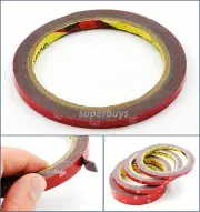 6mm 3m Super Strong Double Sided Outdoor Acrylic Foam Car Adhesive Fixing Tape
