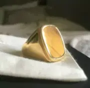 CELINE PHOEBE PHILO TIGER EYE RING