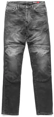 Blauer Kevin Gray Motorcycle Jeans, grey, Size 40 for Men