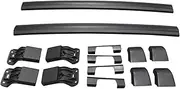 Aluminium Alloy Screw Install Roof Rack Rail Cross Bar,Compatible with Nissan X-Trail 2008 2009 2010 2011 2012 2013