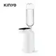 【KINYO】迷你智能瞬熱飲水機(WD)熱水機 瞬熱 LED觸控面板 附外接式水管 瓶口轉接頭