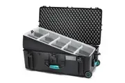 HPRC 2745W - Wheeled Hard Case with Second Skin Liner & Dividers - Black