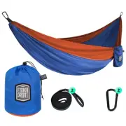 Portable Hammock Lightweight Camping for Adult&Kid with Tree Straps Carabiners