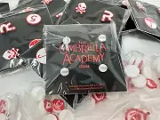 LOT of Assorted Button Badges THE UMBRELLA ACADEMY