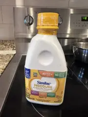 1 EMPTY Food Craft Jars Empty Baby Formula Containers Pouches Similac Reborn Bab