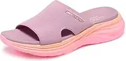 [Skechers] Women's Vapor Foam-Coastal Sunset Slide Sandal