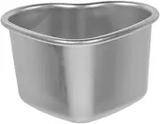 BESPORTBLE Small Stainless Steel Sauce Box Plate Condiment Dish for BBQ Camping Travel