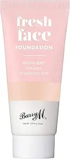 Barry M Barry M Fresh Face Liquid Foundation 35 ml, No. 3, 35 ml