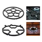 Coffee Pot Holder Universal Cast Iron Wok Rings for Camping Kitchen Cooking