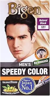 Bigen Men's Speedy Color, Natural Black 101 (150g)