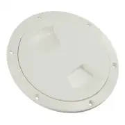 5In Round Access Hatch Deck Cover Lid For Marine Boat Yacht Inspection New
