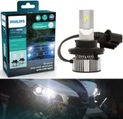 Philips UltinonSport LED White 9008 H13 Two Bulbs Head Light Dual High Low Beam
