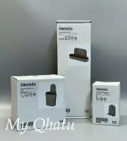 SET of 3 Ikea OBONAS Wall Shelf, Container Triple Hook with Suction Cup new