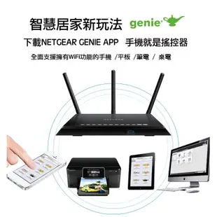 資訊斬 Netgear R6400 11ac 1750M極速 GIGA 雙頻 WIFI無線寬頻分享器