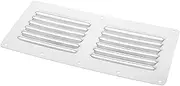 Outdoor Kitchen Ventilation Stainless Steel Vent Panel Grill Vent Fire Pit Cabin Cover Easy Maintenance