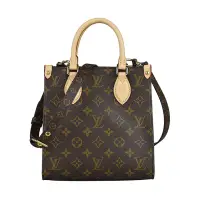 在飛比找momo購物網優惠-【Louis Vuitton 路易威登】LV SAC PLA