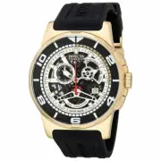 Invicta Men's Watch Reserve Sea Vulture Black Silicone Rubber Strap Chrono 18947