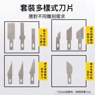 金屬 雕刻刀組 13件組 雕刻刀組 美工刀組套 組合雕刻刀 手工木刻雕 皮雕 橡皮檫雕刻 紙雕 模型刀