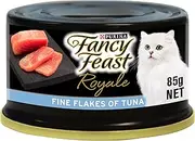 [Fancy Feast] Royale Adult Wet Cat Food Fine Flakes of Tuna 24x85g