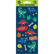 Artwrap FSC Sticker Sheet Dinosaur