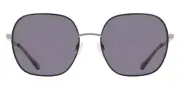 Draper James DJ7067 Women Sunglasses Black, Rectangle