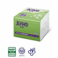 在飛比找鮮拾優惠-【五月花】9吋餐巾紙100張x48包