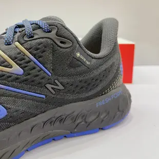 New Balance 880 v13 男生 黑藍色 Gore-Tex 防水 2E寬楦 運動 慢跑鞋 M880GQ13