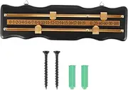 Scoreboard Wall Mounted Scoreboard Snooker Scoreboard Stained Wood Score Board Black