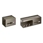 Roll Holder with Shelf Self Adhesive Toilet Tissue Holder