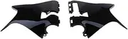 Motorcycle Black Frame Neck Cover Cowl Compatible with NV VT400 600 93-07 and Very Durable