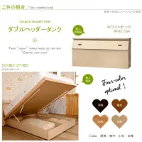 在飛比找momo購物網優惠-【Maslow-房東最愛】雙人5尺床頭箱+掀床(4色)