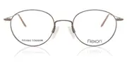 Flexon FL 623 218 Men's Glasses Brown Size 46 - Private Health Rebate - Blue Light Block Available