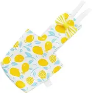 Parrot Nappies Clothes - Bird Suit Yellow Parrot Nappy | Bird Diaper Parrot Nappy Flight Suit | Waterproof Inner for Parakeet Cockatiel | Reusable Pant Pilot Clothing