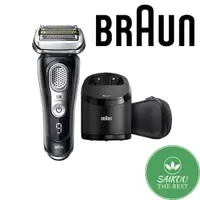 在飛比找蝦皮購物優惠-BRAUN 德國百靈 9360cc-V 電動刮鬍刀 電鬍刀 