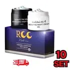 10x Set RCC Night Cream Reduce Acne Marks Blemishes Freckles Redness Whiter