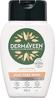 DermaVeen Daily Nourish Soap Free Wash, 250ml