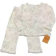 Grayson Collective Baby Gauze Kimono Top & Jogger Pants Set 6-9M