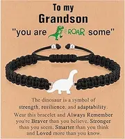 [Nexoluxa] Back to School First Day of School Bracelet Mommy and Me Kindergarten Boy Girls Gifts Matching Bracelets Set for Mother Son Students Jewelry Gifts Stuff