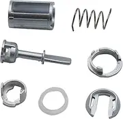STGTZPLPDU Car Door Lock Cylinder Repair Kit for - A6 Allroad C5 S6 RS6 Fit for Golf IV Fit for Transporter T5 Fit for Skoda 1U0837167 1U0837168C Door Lock