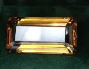 Natural Alexandrite Color Changin 102.00 CT Emerald Cut IGL Loose Gemstone 5MSW