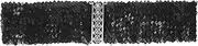 [Ipetboom] Wide Elastic Waist Belt with Shimmering Sequins for Women Stylish Stretchy Dance Belt for Costumes Dresses Luxurious Glamour Comfortable Waist