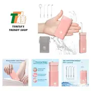 Portable Water Flosser for Teeth,Travel Water Flosser Picks,Mini Cordless Ora...
