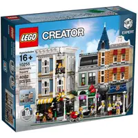 在飛比找蝦皮購物優惠-全新現貨 樂高 10255 創意系列 集會廣場 Lego A