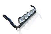 Roof Bar + LEDs + Spot Lights For Mercedes Actros MP4 12+ Classic Space BLACK