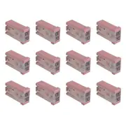 30A 32V Mini Slot Automotive MCASE Fuse Kit for Car Power and Brake Control, 12 Pack for Automotive Repair Workers Photo Color